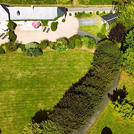Le Domaine Des Roseraies Monfréville Dış mekan fotoğraf