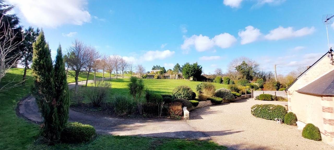 Le Domaine Des Roseraies Monfréville Dış mekan fotoğraf