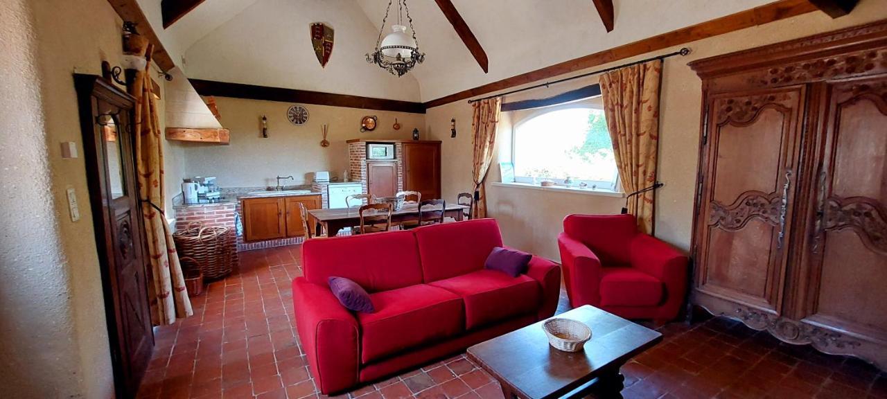 Le Domaine Des Roseraies Monfréville Dış mekan fotoğraf
